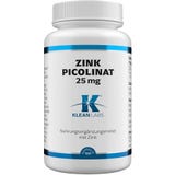 KLEAN LABS Zink Picolinat 25 mg