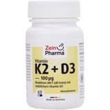 ZeinPharma® Vitamin K2+D3 100 mcg