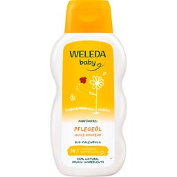 Weleda Calendula Pflegeöl Parfumfrei - 200 ml