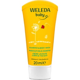 Weleda Calendula Waschlotion & Shampoo - 20 ml