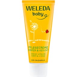 Weleda Calendula Pflegecreme Körper & Gesicht - 75 ml