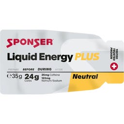 Sponser® Sport Food Liquid Energy PLUS Sachet - 35 g