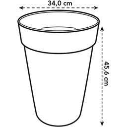 elho loft urban rund hoch 35