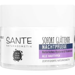 SANTE Naturkosmetik Sofort glättende Nachtpflege - 50 ml
