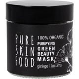 Organic Purifying Green Beauty Mask Ginkgo - Lucuma