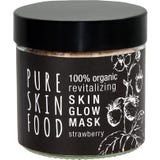 PURE SKIN FOOD Organic Skin Glow Mask Strawberry