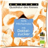 Bio Quadratur des Kreises 50% Milchschoko mit Dattelzucker