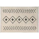 Lorena Canals Baumwoll-Teppich Bereber Rhombs