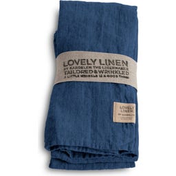 Lovely Linen Tischläufer - Denim Blue
