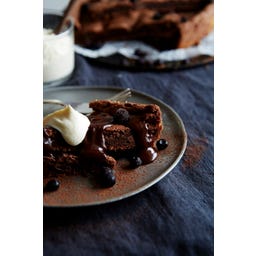 Lovely Linen Tischläufer - Denim Blue