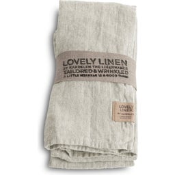Lovely Linen Tischläufer - Light Grey