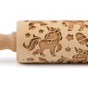 folkroll Teigrolle Einhorn