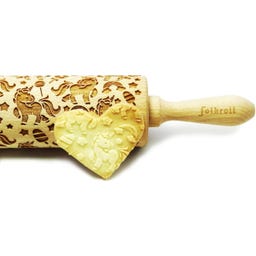 folkroll Teigrolle Einhorn