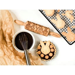 folkroll Teigrolle Happy Easter