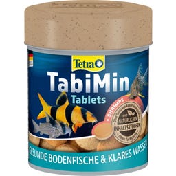 Tetra TabiMin Futtertabletten - 120 Tabletten