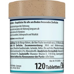Tetra TabiMin Futtertabletten - 120 Tabletten