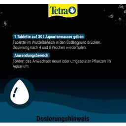Tetra PlantaStart - 12 Tabletten