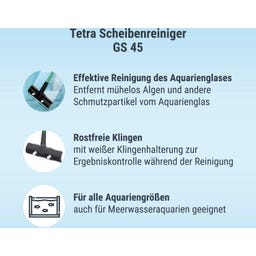 TetraTec Aquarium-Scheibenreiniger GS45 - 1 Stk