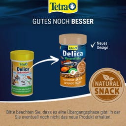 Tetra Delica Wasserflöhe - 100 ml