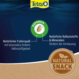 Tetra Delica Wasserflöhe - 100 ml