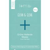 i+m Naturkosmetik Clean & Clear Grüne Heilerde Maske