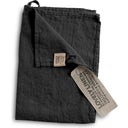 Gästehandtuch / Platzset LOVELY, Dark Grey