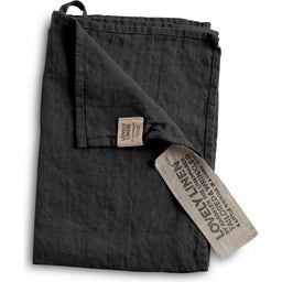 Gästehandtuch / Platzset LOVELY - Dark Grey