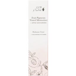 100% Pure Fruit Pigmented Tinted Moisturizer - Sand (light medium)