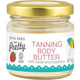 Zoya goes pretty Tanning Body Butter Cocoa & Raspberry