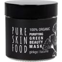 Organic Purifying Green Beauty Mask Ginkgo - Lucuma, 60 ml