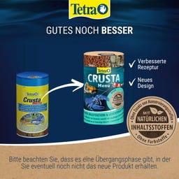 Tetra Crusta Menu