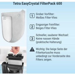 Tetra EasyCrystal Filter Pack 600