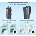 Tetra EasyCrystal Filter Pack 600