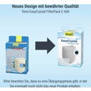 Tetra EasyCrystal Filter Pack 600C mit Kohle