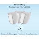 Tetra EasyCrystal Filter Pack 600C mit Kohle