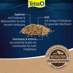 Tetra Delica Menu