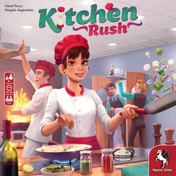 Pegasus Kitchen Rush (English Edition)