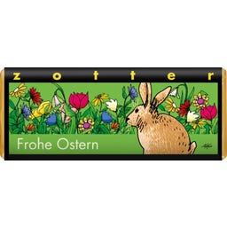 Zotter Schokolade Bio Frohe Ostern - 70 g