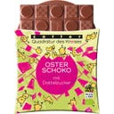 Bio Quadratur des Kreises Osterschoko mit Dattelzucker - 70 g