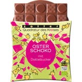 Bio Quadratur des Kreises Osterschoko mit Dattelzucker