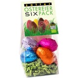 Zotter Schokolade Bio Ostereier Sixpack