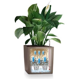 Lechuza Pflanzgefäß CUBE Premium 30