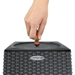 Lechuza Pflanzgefäß CUBICO Cottage 30