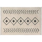 Lorena Canals Baumwoll-Teppich Bereber Rhombs