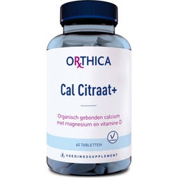 Orthica Cal Citrat + - 60 Tabletten