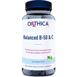 Orthica Balanced B-50 & C - 120 Tabletten