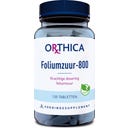 Orthica Folsäure Foliumzuur - 800 - 120 Tabletten