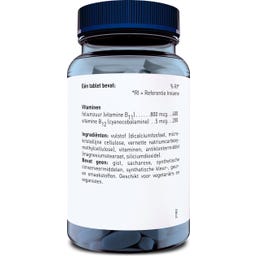 Orthica Folsäure Foliumzuur - 800 - 120 Tabletten