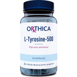 Orthica L-Tyrosine-500 - 30 Kapseln