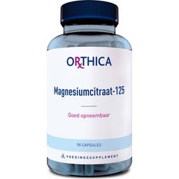 Orthica Magnesium-125 - 90 Kapseln